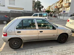 Gris / plata Usado 2000 Citroën Saxo Utilitario | 1150 € (Super precio)