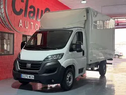 Blanco Usado 2022 Fiat Ducato Van | 23.925 € (Precio justo)