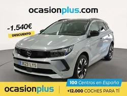 Gris / plata Usado 2022 Opel Grandland X Ultimate SUV | 15.800 € (Precio justo)