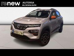 Gris Usado 2021 Dacia Spring Comfort Plus Utilitario | 10.900 € (Precio justo)