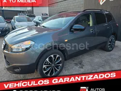 Gris / plata Usado 2014 Nissan Qashqai +2 360º SUV | 8900 € (Precio justo)