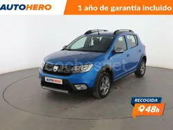 Azul Usado 2017 Dacia Sandero Stepway Utilitario | 11.599 € (Precio justo)