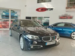 Azul Usado 2015 BMW 520 Familiar | 9999 €