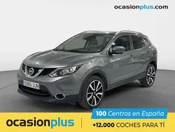 Gris Usado 2015 Nissan Qashqai Tekna SUV | 13.800 € (Precio justo)