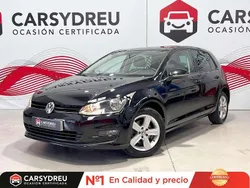 Negro Usado 2017 VW Golf VII Advance Utilitario | 12.900 € (Precio justo)