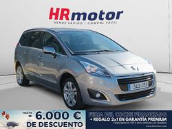 Gris / plata Usado 2016 Peugeot 5008 Allure Monovolumen | 9790 € (Precio justo)