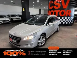Gris Usado 2013 Peugeot 508 Active Familiar | 8250 € (Precio justo)