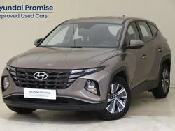Marron Usado 2023 Hyundai Tucson SUV | 30.990 € (Un poco caro)