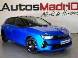 Azul Usado 2022 Opel Astra GS Line Berlina | 16.490 € (Precio justo)