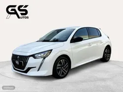 Blanco Usado 2023 Peugeot 208 Allure Utilitario | 12.999 € (Super precio)