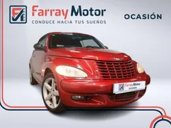 Rojo Usado 2006 Chrysler PT Cruiser Descapotable | 7950 €