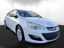 Blanco Usado 2015 Opel Astra Selective Berlina | 10.990 € (Un poco caro)