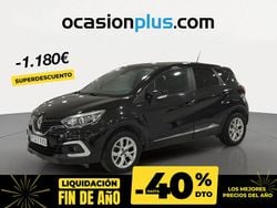 Negro Usado 2019 Renault Captur LIMITED SUV | 11.890 € (Precio justo)