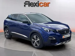 Azul Usado 2018 Peugeot 3008 GT-line SUV | 14.990 € (Precio justo)