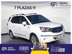 Blanco Usado 2014 Ssangyong (KGM) Rodius Monovolumen | 8885 € (Buen precio)