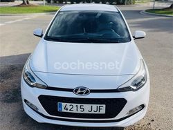 Blanco Usado 2015 Hyundai i20 Berlina | 7200 € (Precio justo)