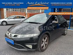 Negro Usado 2009 Honda Civic Sport Berlina | 7490 € (Precio justo)