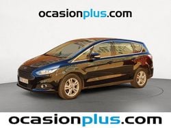 Negro Usado 2018 Ford S-MAX Titanium Monovolumen | 22.537 € (Precio justo)