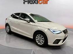 Blanco Usado 2022 Seat Ibiza Style Plus Berlina | 13.270 € (Precio justo)
