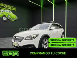 Blanco Usado 2014 Opel Insignia Country Tourer Familiar | 12.999 €