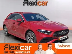 Rojo Usado 2023 Mercedes A250 Berlina | 29.990 € (Precio justo)