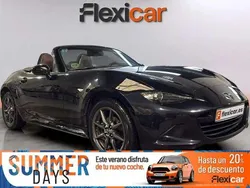 Negro Usado 2019 Mazda MX5 Edition Descapotable | 19.490 € (Un poco caro)