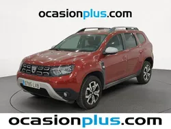 Rojo Usado 2021 Dacia Duster Prestige SUV | 17.500 € (Precio justo)