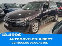 Negro Usado 2014 VW Tiguan Sport SUV | 12.499 € (Precio justo)