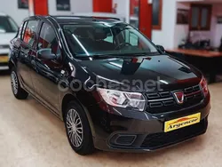 Negro Usado 2021 Dacia Sandero Acces Utilitario | 8650 € (Buen precio)