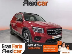 Rojo Usado 2021 Mercedes GLB200 SUV | 34.970 € (Precio justo)
