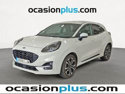 Blanco Usado 2020 Ford Puma ST-Line SUV | 17.182 € (Precio justo)
