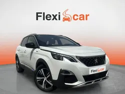 Blanco Usado 2017 Peugeot 3008 GT-line | 14.790 € (Precio justo)