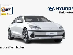 Blanco Usado 2023 Hyundai Ioniq 6 Berlina | 36.300 €