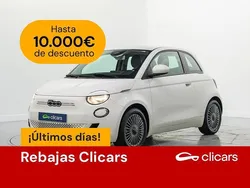 Blanco Usado 2022 Fiat 500e Icon Berlina | 14.990 € (Buen precio)