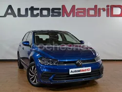 Azul Usado 2021 VW Polo Life Berlina | 15.990 € (Precio justo)