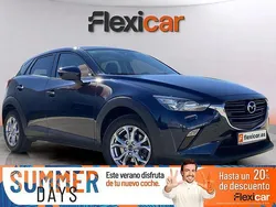 Azul Usado 2019 Mazda CX-3 SUV | 16.990 € (Precio justo)