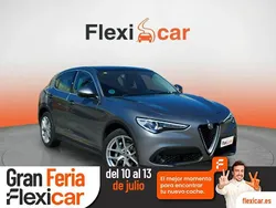 Blanco Usado 2020 Alfa Romeo Stelvio SUV | 24.990 € (Super precio)