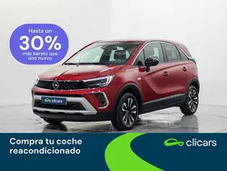Rojo Usado 2024 Opel Crossland Elegance SUV | 15.490 € (Precio justo)