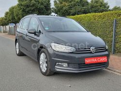 Gris / plata Usado 2016 VW Touran Sportline Monovolumen | 16.990 € (Buen precio)