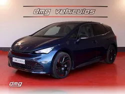 Azul Usado 2022 Cupra Born e-Boost Utilitario | 33.890 € (Caro)