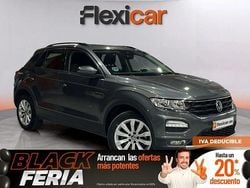 Gris Usado 2021 VW T-Roc Advance SUV | 23.490 € (Precio justo)