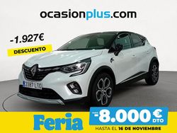 Blanco Usado 2021 Renault Captur SUV | 17.900 € (Precio justo)