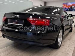 Negro Usado 2009 Audi A5 Coupe | 11.500 € (Precio justo)