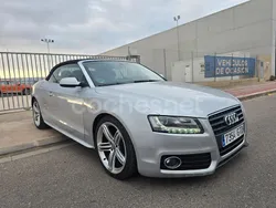 Gris / plata Usado 2010 Audi A5 Cabriolet S-Line Descapotable | 10.990 € (Buen precio)