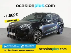 Negro Usado 2022 Ford Puma Gen-E ST-Line Recogida | 18.290 € (Precio justo)