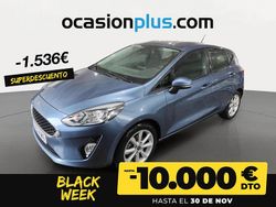 Azul Usado 2019 Ford Fiesta Trend+ Berlina | 11.400 € (Precio justo)