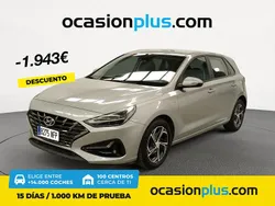 Gris Usado 2022 Hyundai i30 | 17.250 € (Precio justo)