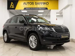 Negro Usado 2021 Skoda Kodiaq Ambition SUV | 31.900 € (Caro)