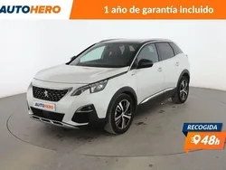 Blanco Usado 2018 Peugeot 3008 GT-line SUV | 16.899 €