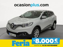 Gris Usado 2017 Renault Kadjar Intens SUV | 15.200 € (Precio justo)